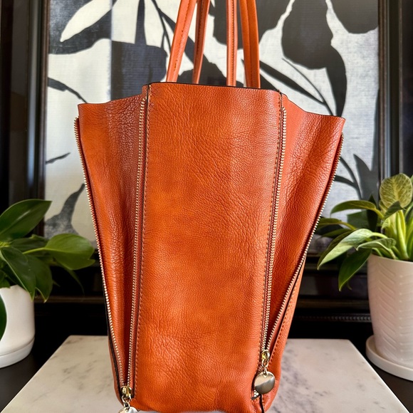 Orange Tote Bag - Picture 5 of 12